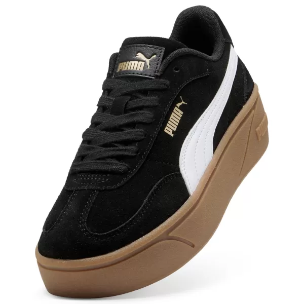  Dámy PUMA CLUB II ERA PLATFORM SD WNS 40260901 PUMA ČIERNA/PUMA BIELA 