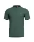 tričko PENTAGON LEVANTES HENLEY T-SHIRT STRIPES K09025 SKOKAN ZELENÝ
