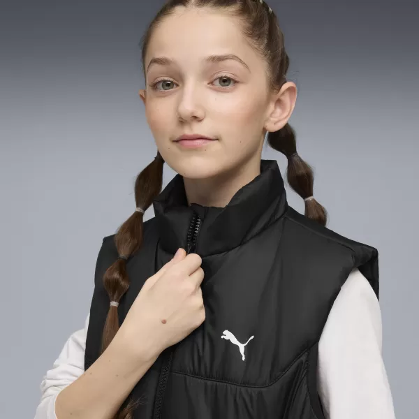  vesta PUMA ESS PADDED VEST 68522401 PUMA BLACK 