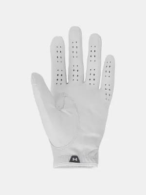 Pánska rukavica UNDER ARMOUR UA TOUR GOLF GLOVE 1382003-100 BIELA