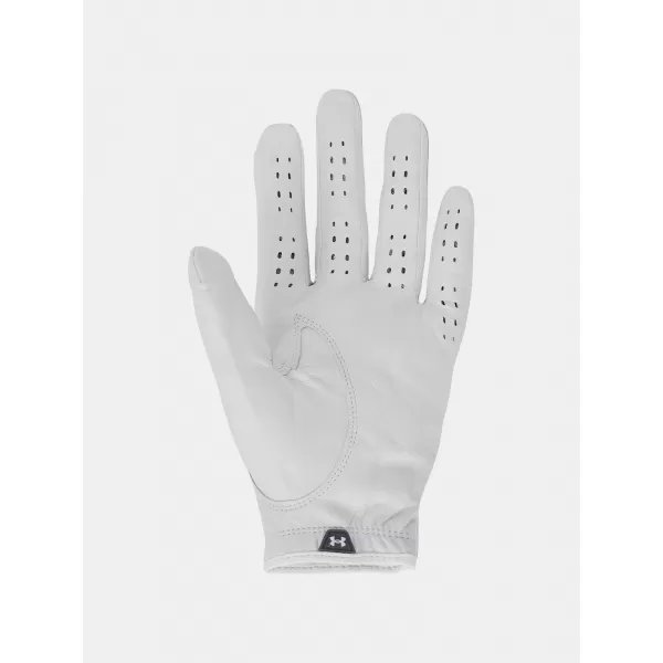  Pánska rukavica UNDER ARMOUR UA TOUR GOLF GLOVE 1382003-100 BIELA 