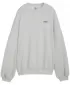 Dámska mikina PUMA X ROSÉ OVERSIZED CREW 63380310 PLOCHÝ SVETLO ŠEDÝ VRES