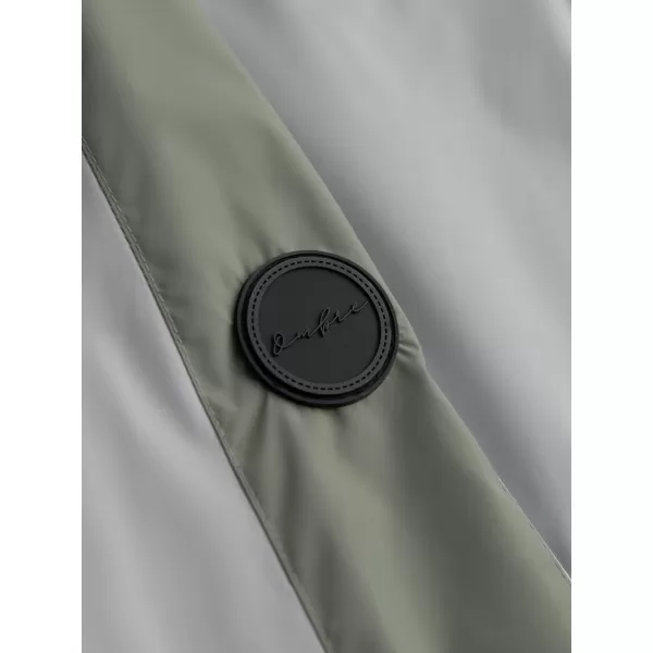  Pánská bunda OMBRE OM-JAFL-0109 ŠEDÝ 