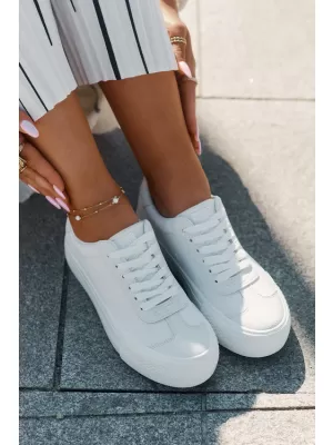 Dámske tenisky BIG STAR RR274337 BIELA ​​Big Star Shoes