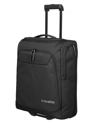 Taška TRAVELITE KICK OFF WHEELED DUFFLE S ČIERNA