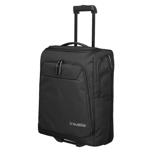  Taška TRAVELITE KICK OFF WHEELED DUFFLE S ČIERNA 