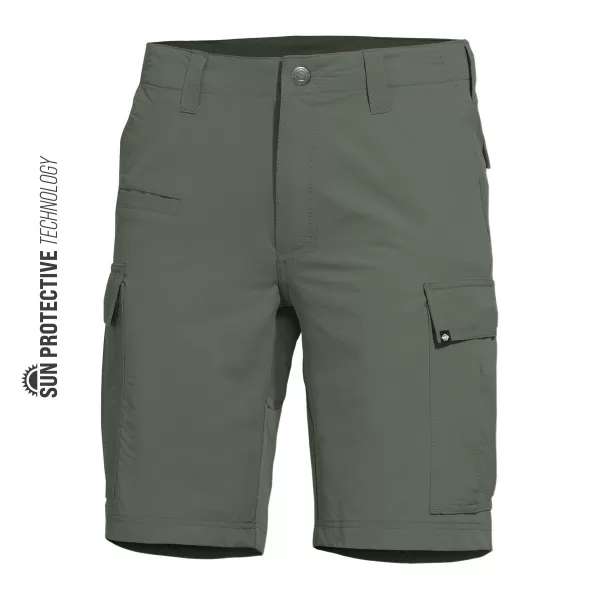  Šortky PENTAGON BDU 2.0 TROPIC SHORTS K05061 CAMO ZELENÁ 