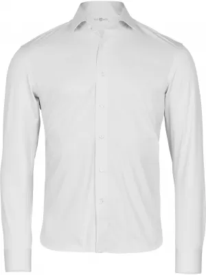 Pánska košeľa TEE JAYS | TJ 4030 WHITE
