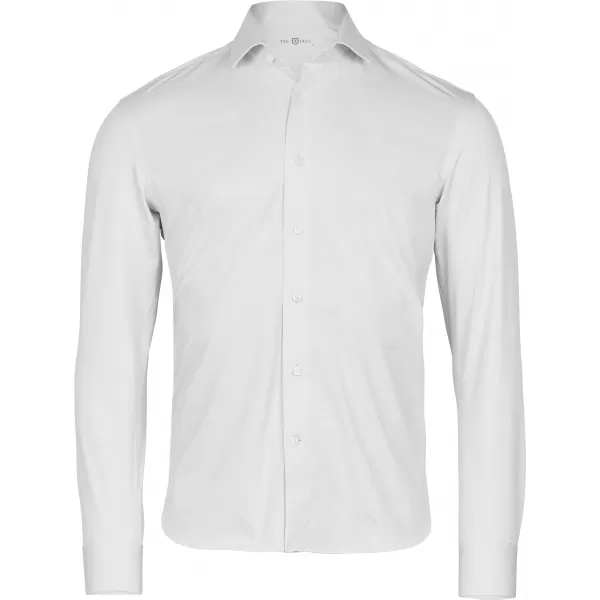  Pánska košeľa TEE JAYS | TJ 4030 WHITE 