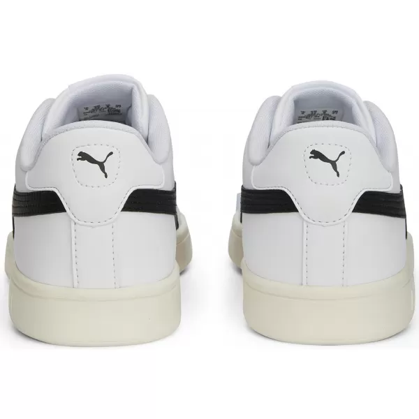  Pánske topánky PUMA SMASH 3.0 L 39098703 PUMA WHITE/BLACK/GOLD/SLONOVINA 