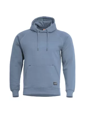 Mikina PENTAGON PHAETON HOOD SWEATER K09021 ÚSVITOVÁ MODRÁ