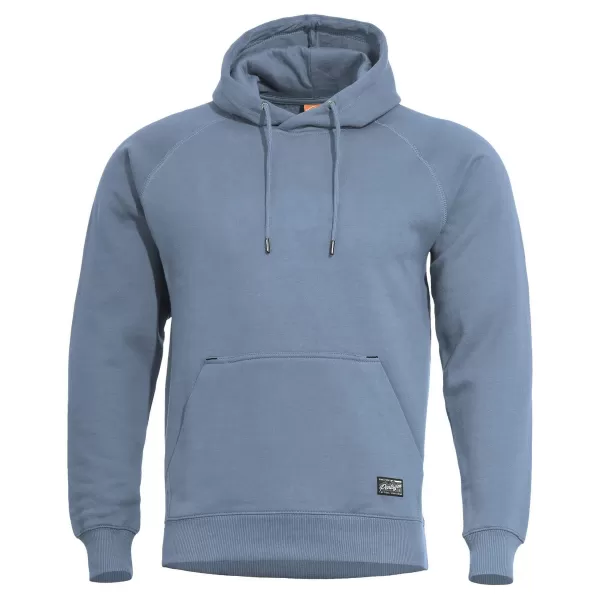  Mikina PENTAGON PHAETON HOOD SWEATER K09021 ÚSVITOVÁ MODRÁ 