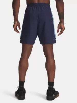 Pánske šortky UNDER ARMOUR UA TECH UTILITY SHORTS 6005117-403 MODRÁ