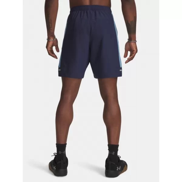  Pánske šortky UNDER ARMOUR UA TECH UTILITY SHORTS 6005117-403 MODRÁ 