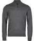 Pánsky sveter TEE JAYS | TJ 6010 GREY MELANGE