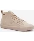Dámske zateplené tenisky BIG STAR OO274771 BÉŽOVÁ Big Star Shoes