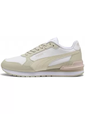 Detská obuv PUMA ST RUNNER V4 L JR 39973607 BIELA/AL SNOW/D PRACH/MV HMLA