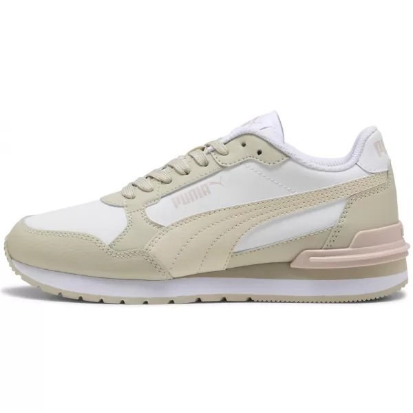  Detská obuv PUMA ST RUNNER V4 L JR 39973607 BIELA/AL SNOW/D PRACH/MV HMLA 