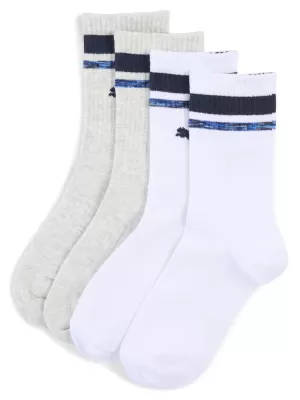 Ponožky PUMA BOYS HERITAGE STRIPE CR 94722701 BIELA/MODRÁ