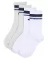 Ponožky PUMA BOYS HERITAGE STRIPE CR 94722701 BIELA/MODRÁ
