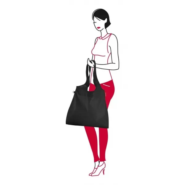  Taška REISENTHEL MINI MAXI SHOPPER L ČIERNA 