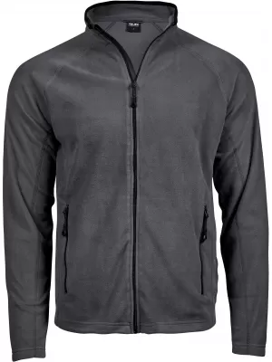 Pánska mikina TEE JAYS | TJ 9160 DARK GREY