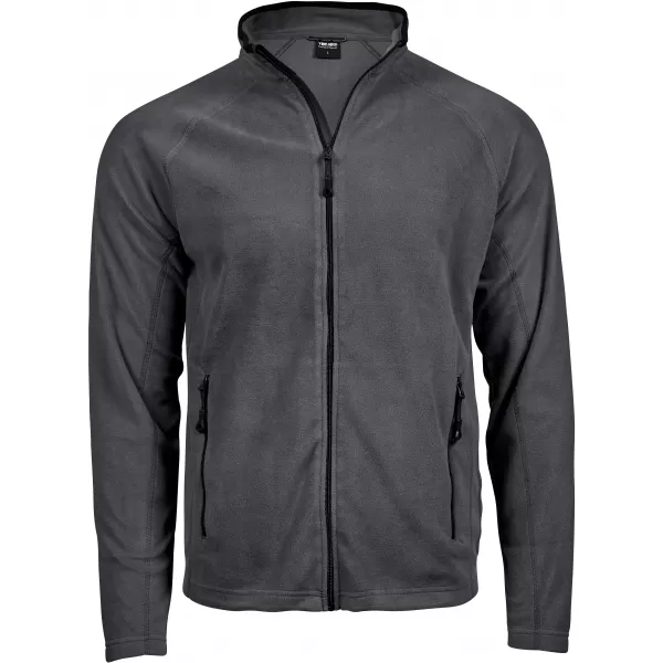  Pánska mikina TEE JAYS | TJ 9160 DARK GREY 