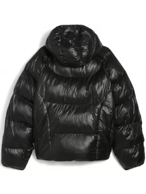 Pánska bunda PUMA TECH-X PUFFER JACKET 63216201 PUMA ČIERNA