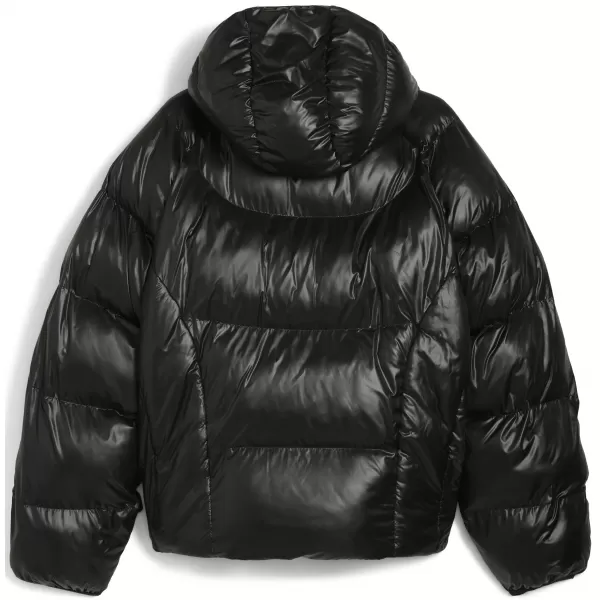  Pánska bunda PUMA TECH-X PUFFER JACKET 63216201 PUMA ČIERNA 