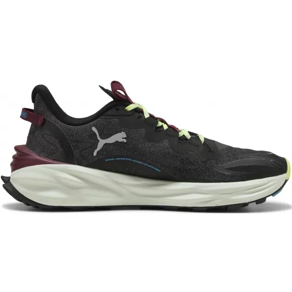  Pánske topánky PUMA FAST-TRAC NITRO 3 37978619 PUMA BLACK/SAGE FROST/RUBY 