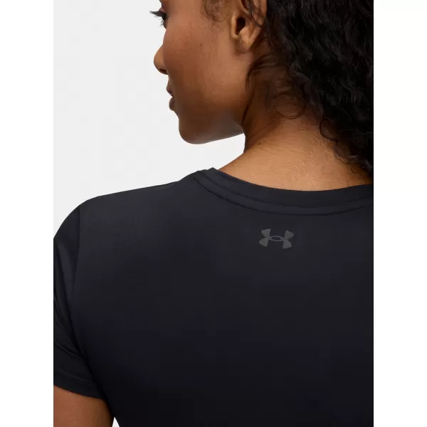  Dámske tričko UNDER ARMOUR MERIDIAN CORE SS 6000341-001 ČIERNA 