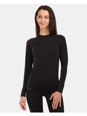 Dámske termo tričko KILPI CAROL-W ZL0503KI ČIERNA