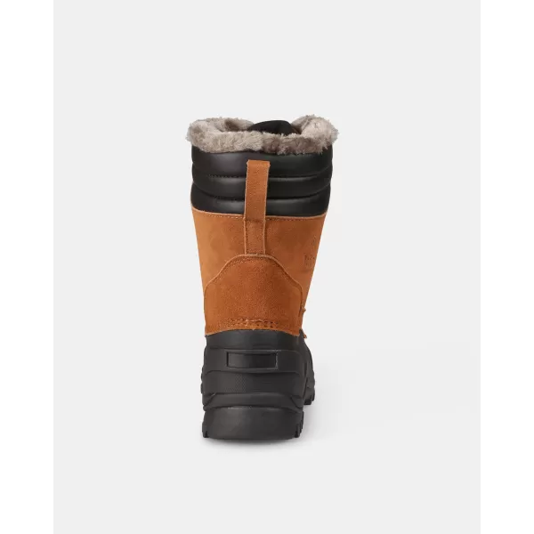  Pánske topánky KILPI ANTARTIC HIGH WP-M ZM0960KI HNEDÁ 