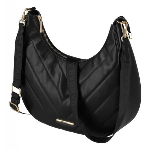 Kabelka TRAVELITE BARBARA COZY HOBO BAG ČIERNA 