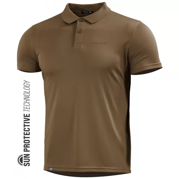  tričko PENTAGON ANASSA POLO K09017 KOJOT 