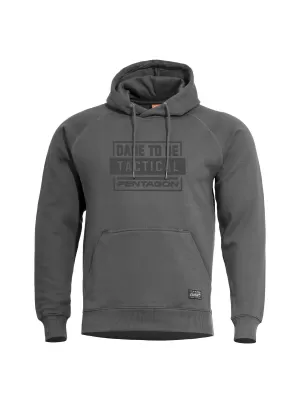 Mikina PENTAGON PHAETON HOOD SWEATER K09021-DT ŠKVÁROVÁ ŠEDÁ