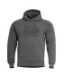 Mikina PENTAGON PHAETON HOOD SWEATER K09021-DT ŠKVÁROVÁ ŠEDÁ