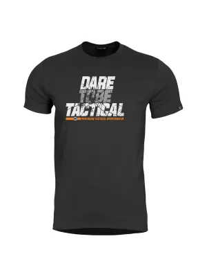 tričko PENTAGON AGERON DARE TO BE TACTICAL K09012 ČIERNA