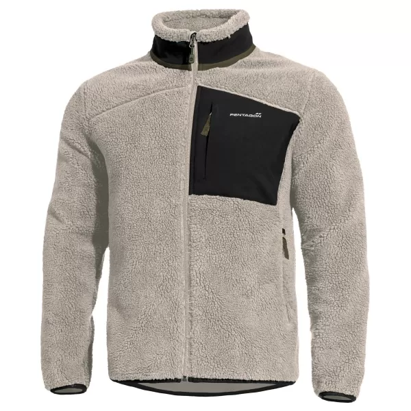  Fleecová mikina PENTAGON SUMMIT SHERPA FLEECE K08063 PÚŠTNE OPÁLENIE 