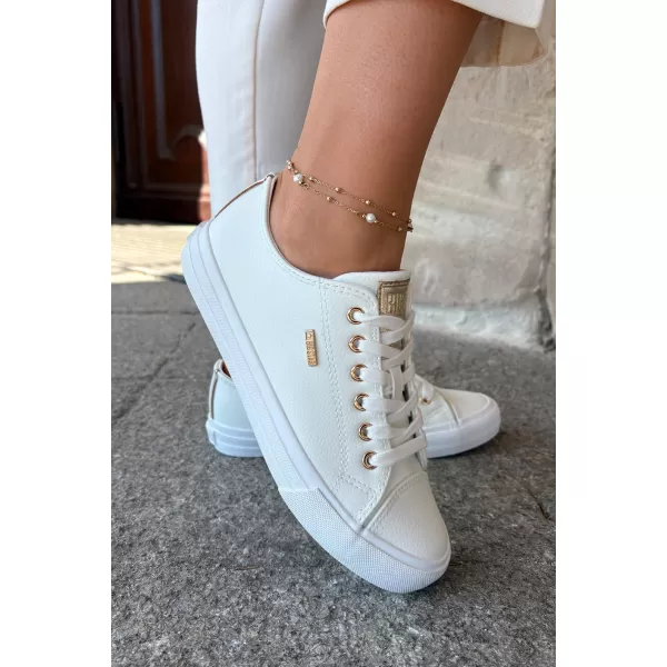  Dámske tenisky BIG STAR RR274748 BIELA ​​Big Star Shoes 