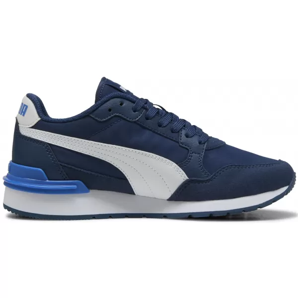  Detská obuv PUMA ST RUNNER V4 NL JR 39973909 PERZSKÁ MODRÁ/BIELA/MT MODRÁ 