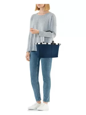 Skladací košík REISENTHEL CARRYBAG XS TMAVO MODRÁ