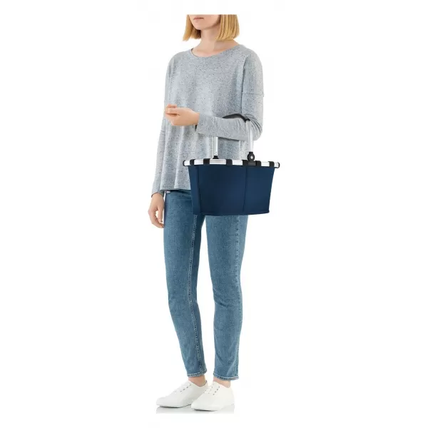  Skladací košík REISENTHEL CARRYBAG XS TMAVO MODRÁ 
