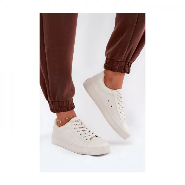  Dámske tenisky BIG STAR NN274578 BÉŽOVÁ Big Star Shoes 