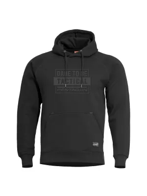 Mikina PENTAGON PHAETON HOOD SWEATER K09021-DT01 ČIERNA