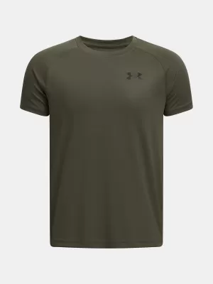 Chlapčenské tričko UNDER ARMOUR UA TECH 2.0 SS 1363284-391 ZELENÁ