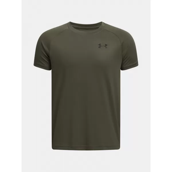  Chlapčenské tričko UNDER ARMOUR UA TECH 2.0 SS 1363284-391 ZELENÁ 