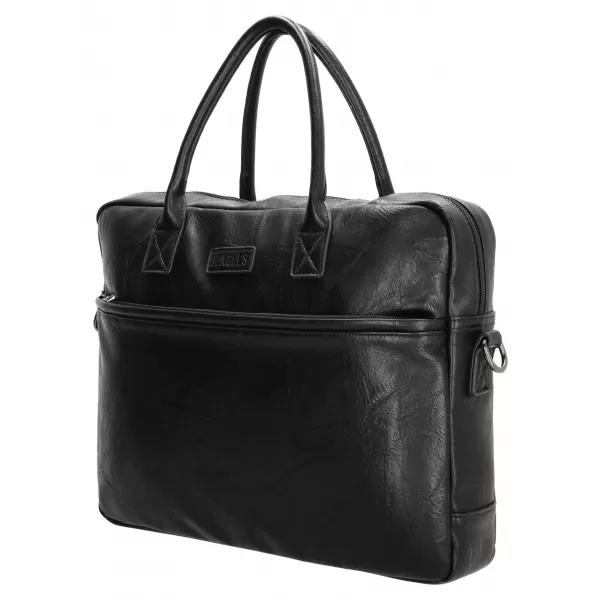  Taška BEAGLES MURCIA BUSINESS BAG ČIERNA 
