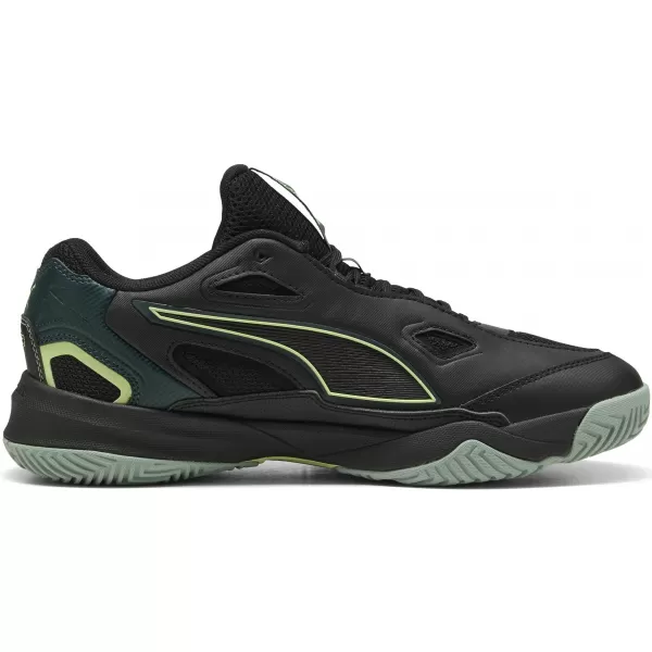  Topánky PUMA SOLARSTRIKE 4 10844601 ČIERNA/ZELENÁ/FIZZIA/MACH 