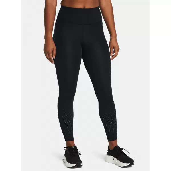  Dámske legíny UNDER ARMOUR UA LAUNCH ELITE ANKLE TIGHTS 1383367-001 ČIERNA 